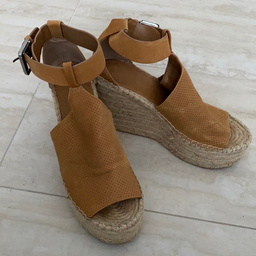Marc Fisher LTD platform espadrille sandals